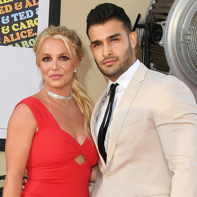 Britney Spears, Sam Asghari